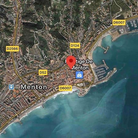 Appartement Proche Plages - Parking Gratuit Menton Exteriör bild